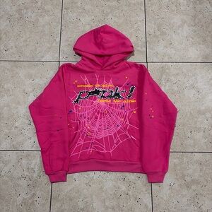 P*nk Sp5der Hoodie